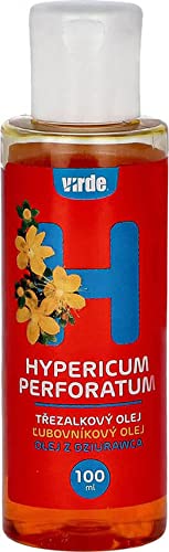 Johanniskrautöl Hypericum Perforatum 100ml VIRDE Cover