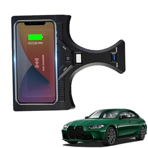 Wireless Car Charger 15w Wireless Fast Charging BMW 2