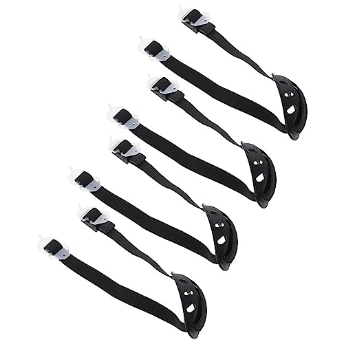 OSALADI Adaptable Helmet Chin Straps Chin Belt for Construction Helmet Hat 4pcs Set