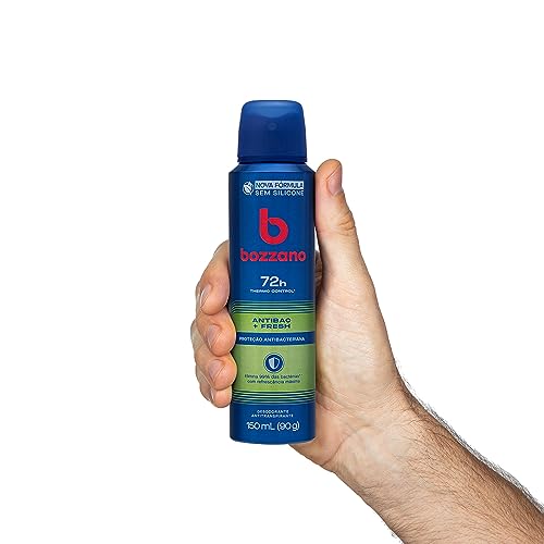 Desodorante Aerossol Fresh, Bozzano 150Ml