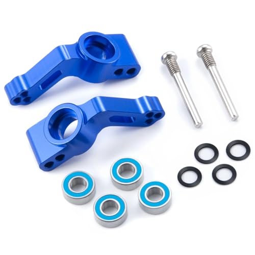 Essieu arrière alu Slash 1/10 avec tasse d'entraînement pour voiture RC