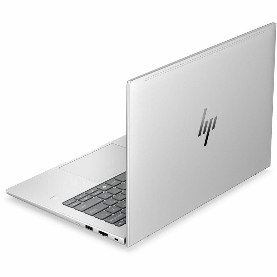 Image of HP EliteBook 6 G2a 14 inch Copilot+ PC Notebook - WUXGA - AMD Ryzen AI 5 PRO Ryzen AI PRO 400 435-16 GB - 256 GB SSD - English Keyboard - Pike Silver Aluminum - AMD Chip - 1920 x 1200 - Windows 11 - - I