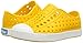 Native Shoes, Jefferson, Kids Shoe, Crayon Yellow/Shell White, 8 M US Toddler