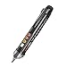 Voltage Test Pen Tester Pencil, Non-Contact Electrical Voltage Detector Pen AC/DC 12V/48V-1000V Voltage with Adjustable Sensitivity, Buzzer Alarm, Auto Power-Off Sound Null Wire Judgment