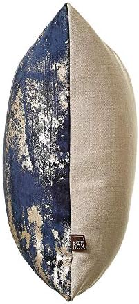 Scatterbox Moonstruck Cushion, 100Percent Polyester, Navy, 1 Count (Pack of 1)