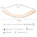 Wooden Balance Board Wobble Board Preschool Toys Early Learning Kid Yoga Curvy Board - Rocker Board Kid Size Natural Wood