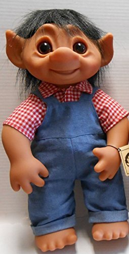 DAM Things Denmark Large 17 inch Boy Troll by DAM Original Trolls