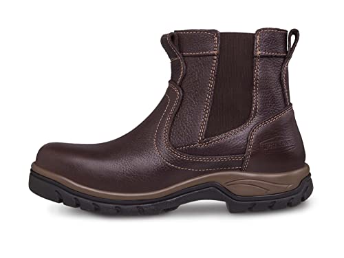 WORKLAND Industrial Work Boots for Mens - Premium Leather Safety Mens Boots - Zapatos de Trabajo para Hombres - Lightweight Slip Resistant Safety Shoes for Men4