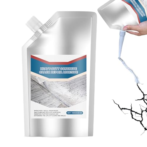 Stucco Per Crepe Nel Cemento, Adesivo Per La Riparazione Di