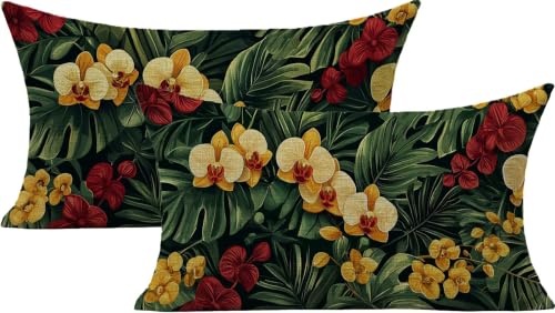 Housse de coussin extérieur imperméable verte : fini les taches - 2
