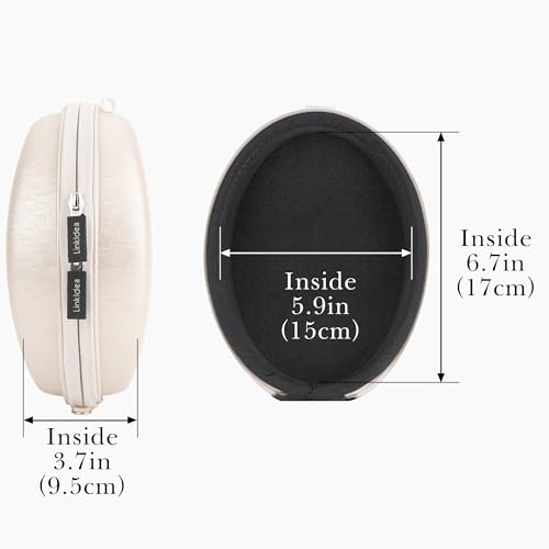 Housse rigide Beats Studio3 compatible Skullcandy Crusher boîte de rangement casque
