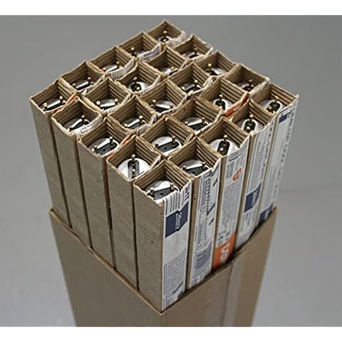 25 Stück Leuchtstofflampen L 58 Watt 840 - Osram Cover