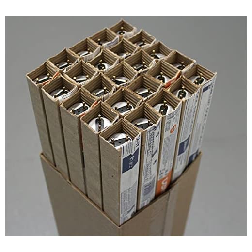 25 Stück Leuchtstofflampen L 18 Watt 827 - Osram