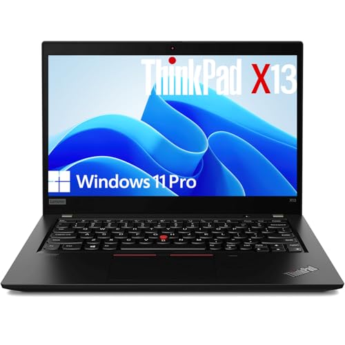 Lenovo ThinkPad X13 Gen1 Laptop, 13.3
