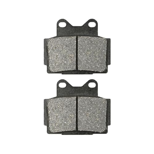 Plaquettes de frein de rechange Yamaha SRX600 matériau haute durabilité