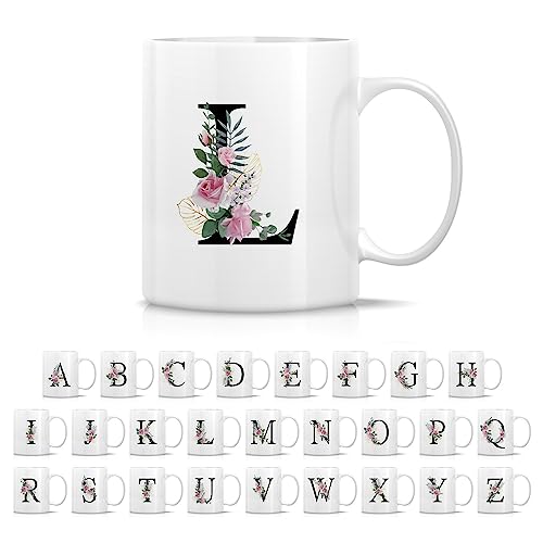 3. Monarch Anthropologie Monogram Mug