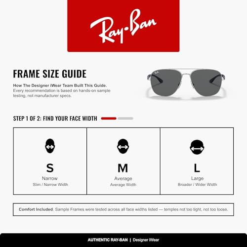 Image of Ray-Ban RB3683 Square Sunglasses for Men for Women