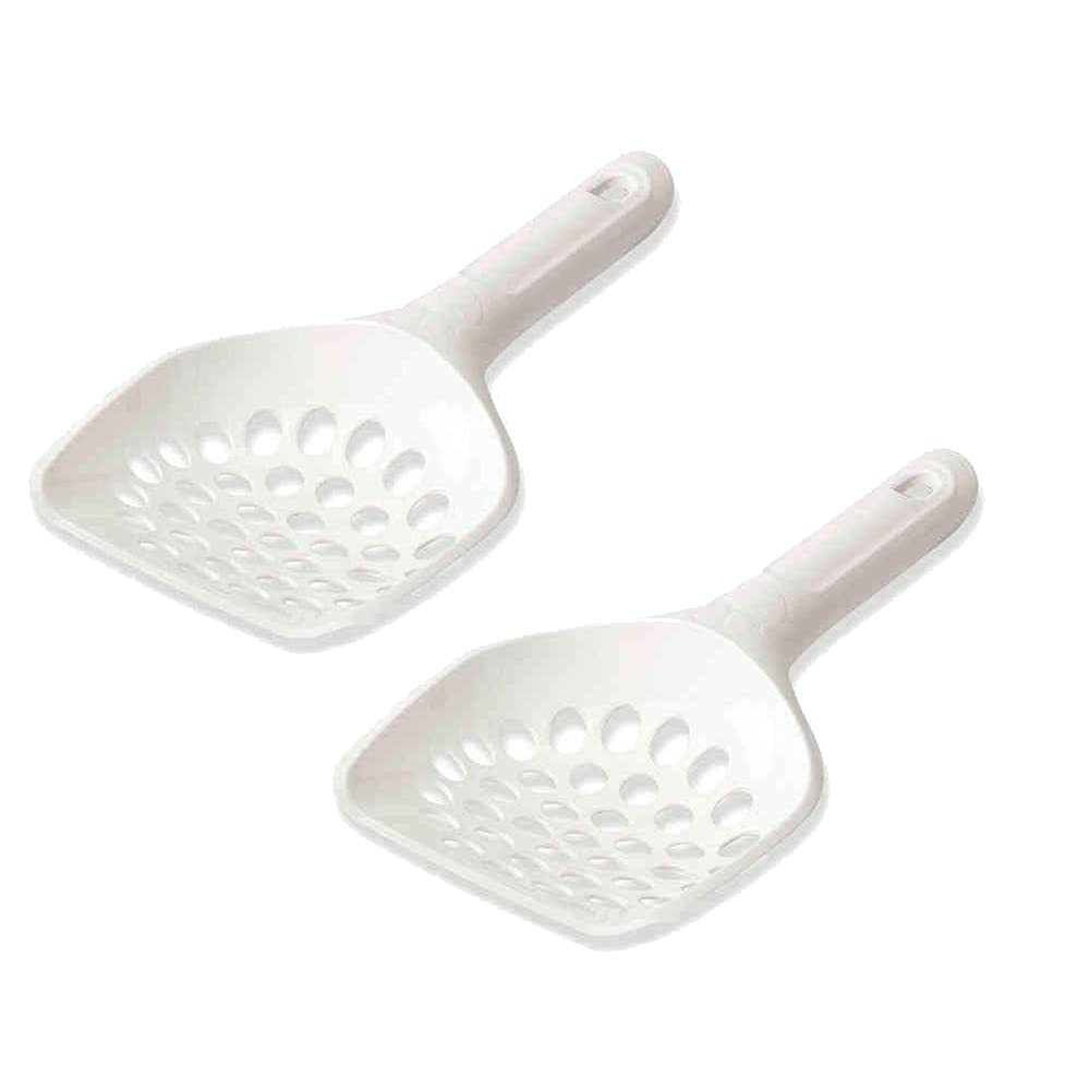 Savic Cat Litter Strong and Durable Plastic Macro Scoop with an Ergonomically Designed Scoop- 21x13x5 cm- Pack of 2 (B09BFCRVLB) Amazon Price History, Amazon Price Tracker