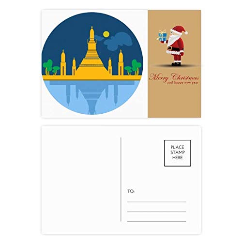 Cartes postales Thaïlande pour partager la magie de Noël avec vos proches