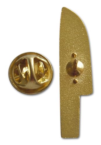 Novel Merk Kitchen Utensils – Knife, Spoon, or Other Lapel Pin, Hat Pin & Tie Tack Set - with Clutch Back3