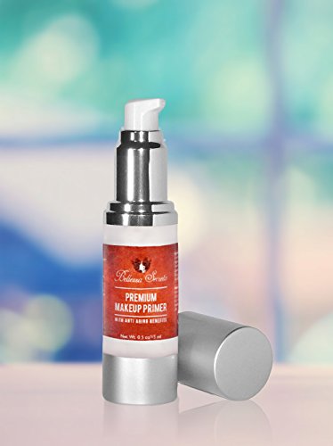 Premium Foundation Makeup Primer- Anti Aging Fine Lines Wrinkles & Pore Minimizer Primer - Enriched With Vitamin A C & E For Flawless Skin- Waterproof Makeup Base - Made In The Usa #TOP2