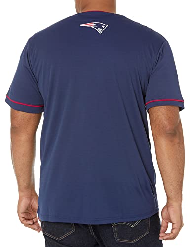 Ultra-Game-NFL-Mens-Game-Day-Button-Down-Baseball-Mesh-Jersey-Shirt
