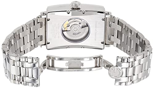 Gevril Men's Avenue of America Swiss Automatic Watch, 316L Stainless Steel Bracelet with Deployment Buckle3