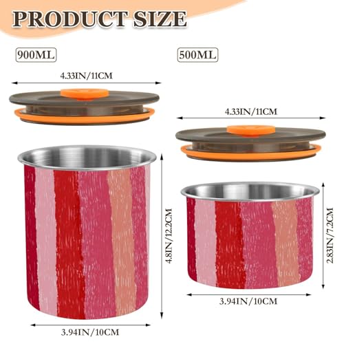 Envase Hermético para Café de Acero Inoxidable 30 oz miniatura 2