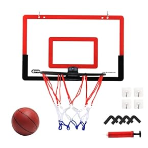 ⭐️匿名発送⭐️ ミニスポーツ ゲームセット バスケットボールのおもちゃ プレイポップスポーツ ミニバスケットゴールセット 幅39x奥行