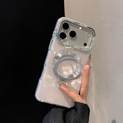 Étui pliable pour iPhone 15 16 17 Pro Max antichoc couleur gelée