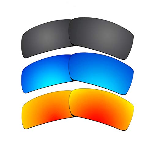 Image of 12MM Glare Proof Polarized Replacement Lenses for Oakley Eyepatch 2 (OO9136) for Men and Women