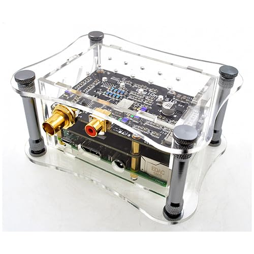 Player Digital Audio Streamer | Ultra-Low Jitter Dual Femtosecond Clocks | Dual Isolated Power Inputs | SPDIF Coaxial Output | Based High-Fidelity Transport-image-23
