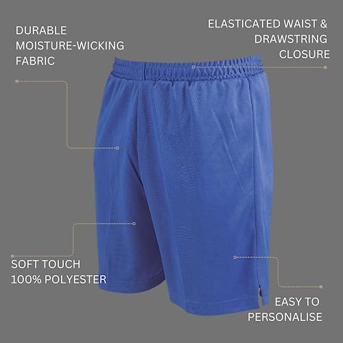 Precision Attack Shorts Adulto Royal miniatura 2