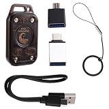 Jnchdghwa Lettore di Chip Intelligente Chameleon V3.0 RFID ID IC 125Khz 13.56Mhz Emulatore di Carta Intelligente Copiatore di Tag NFC Lettore Scrittore Copiatore