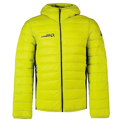Chaqueta de montaña Fortune ROCK EXPERIENCE híbrida de hombre cortavientos ligera y térmica