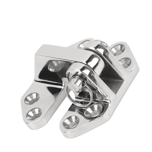 Charnière de navire en acier 316 facile à installer pour couverture de cabine