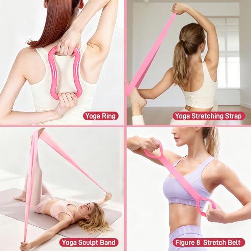 Pilates Workout Accessories in Use