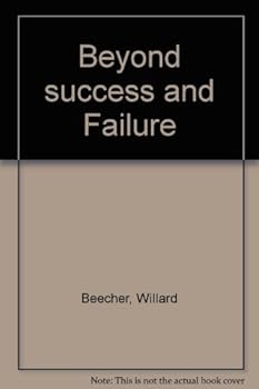 Hardcover Beyond success and Failure Book
