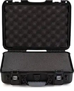 Gator Cases GU-1309-03-WPDF Black Waterproof Injection Molded Case