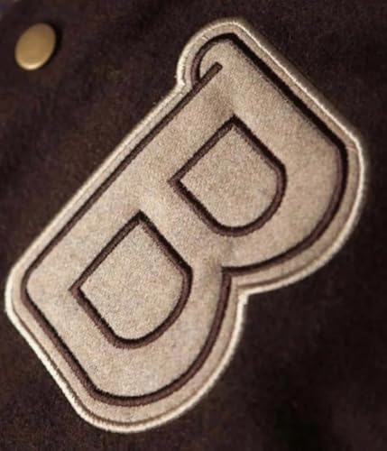 B Logo Men's Appealing Hotline Miami Cosplay Letterman Varsity Sports Bomber Jacket4
