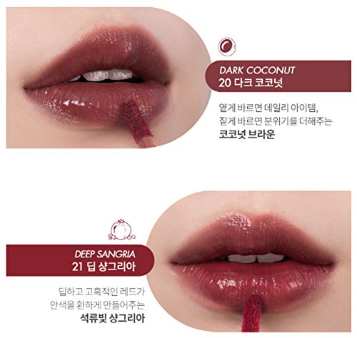 Rom&Nd 8809625242718 Juicy Lasting Tint Ripe Fruit Colors (19 Almond Rose) … thumb #2