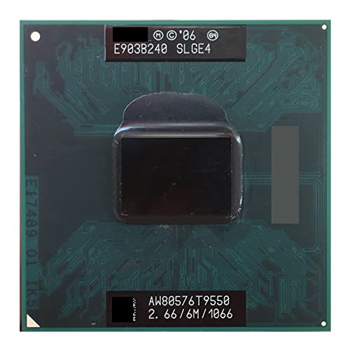 EWKYLSEM CPU c 2 Duo T9550 CPU �m�[�g�p�\�R�� �v���Z�b�T�[ PGA 478 CPU�B
