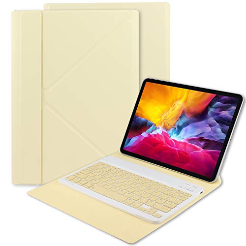  iPad Pro10.5 Air3L[{[hP[X PU U[ ό` gCAO ܂肽 BluetoothL[{[h y ^  蒠^ }Olbg  J[L[gbv FN₩ JCC X}z ^ubg p iPh