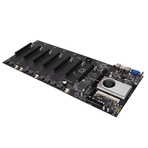 Amazon | BTC T37 マイニング マザーボード CPU コンボ、Celeron CPU