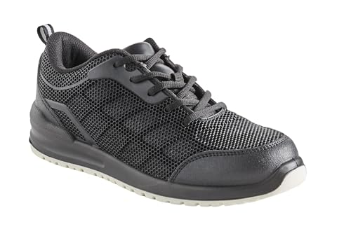 Hurry Jump Basket de sécurité Cuisine Salle entrepôt Homme Femme : Chaussure de sécurité avec...