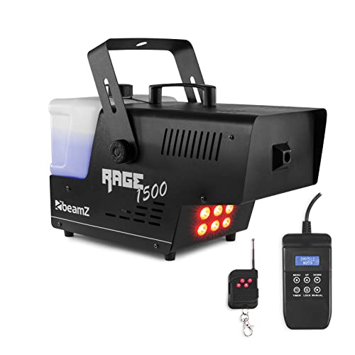beamZ Rage 1500W Nebelmaschine