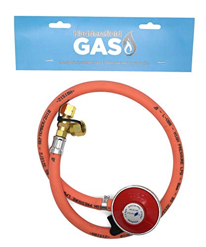 Universal Quick Release 27mm Patio gas BBQ kit fits 5/8 UNF & 1/4 Bsp LHT