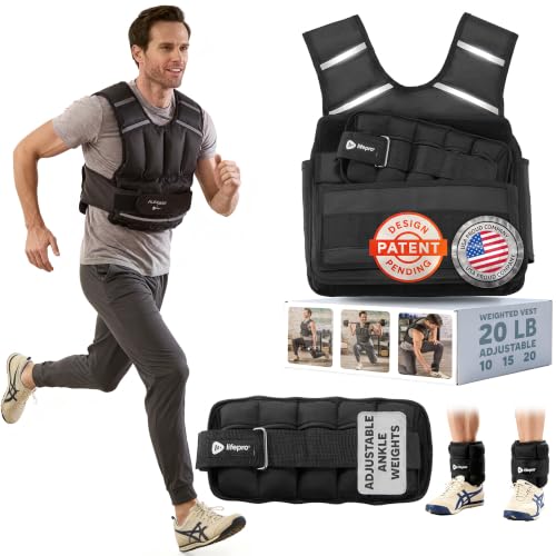Lifepro-FlexVest-Adjustable-Weighted-Vest-for-running Lifepro FlexVest Adjustable Weighted Vest for running - Image 1