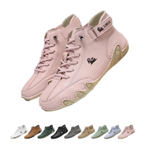 Vogany Shoes Orthopedic Sneakers for Women,Waterproof and Breathable Unisex Outdoor Arch Support Hiking and Walking Shoes