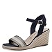 Produktbild Tamaris Damen 1-28329-42 Keilsandale, Navy, 39 EU